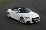 Audi TT Roadster 2.0 TFSI Quattro S-Line 2015 года (UK)